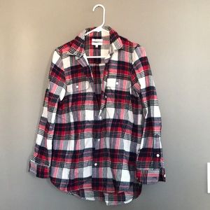 Madewell classic Small Flannel